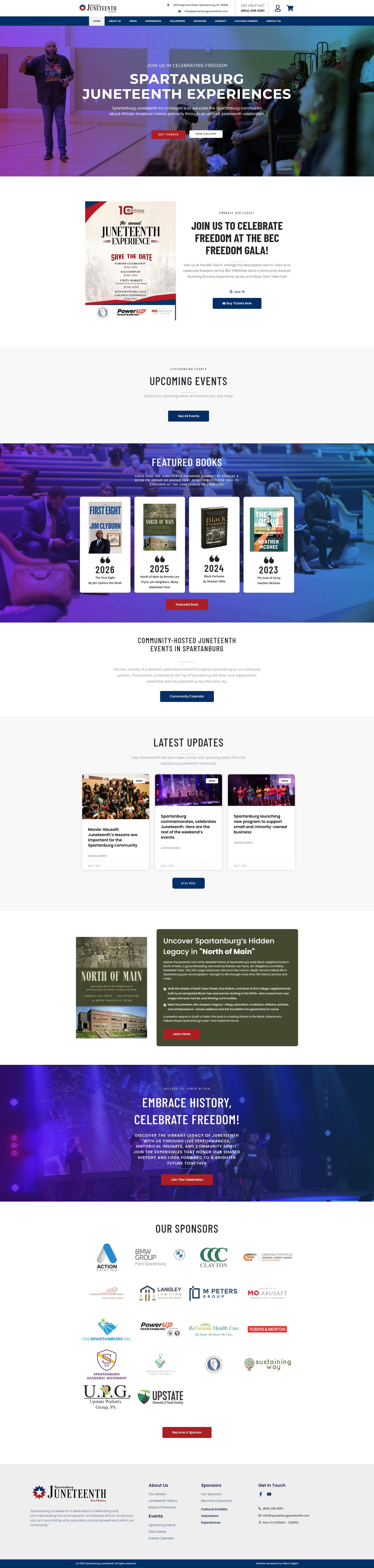 Spartanburg Homepage
