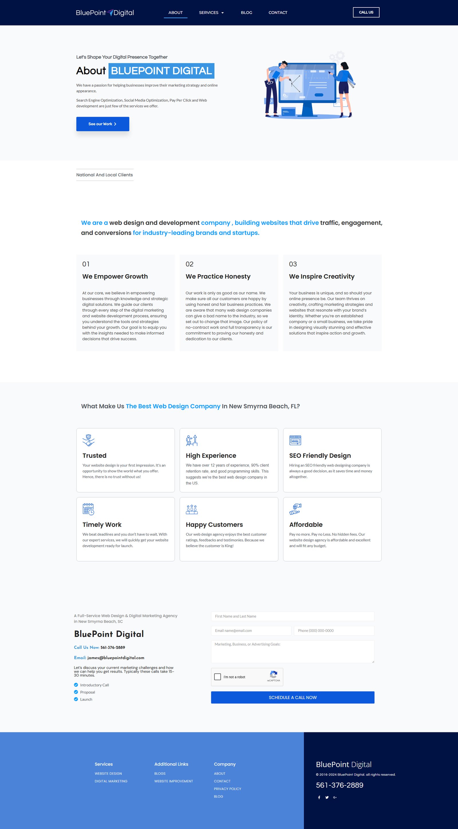 About Us Page