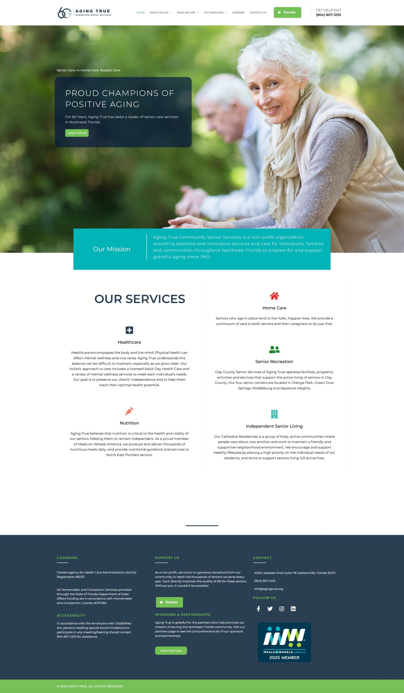 Aging True's Homepage