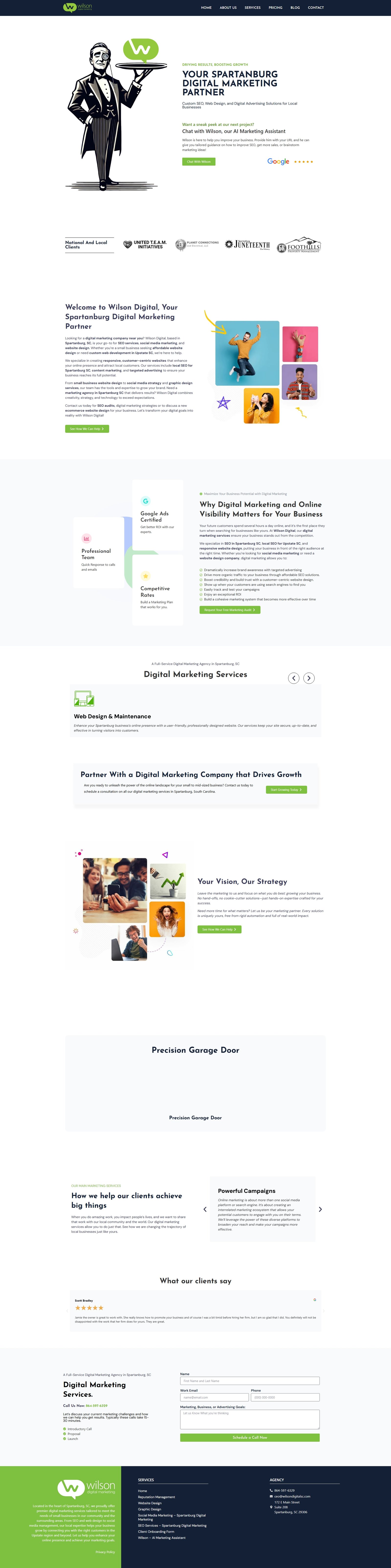 Homepage