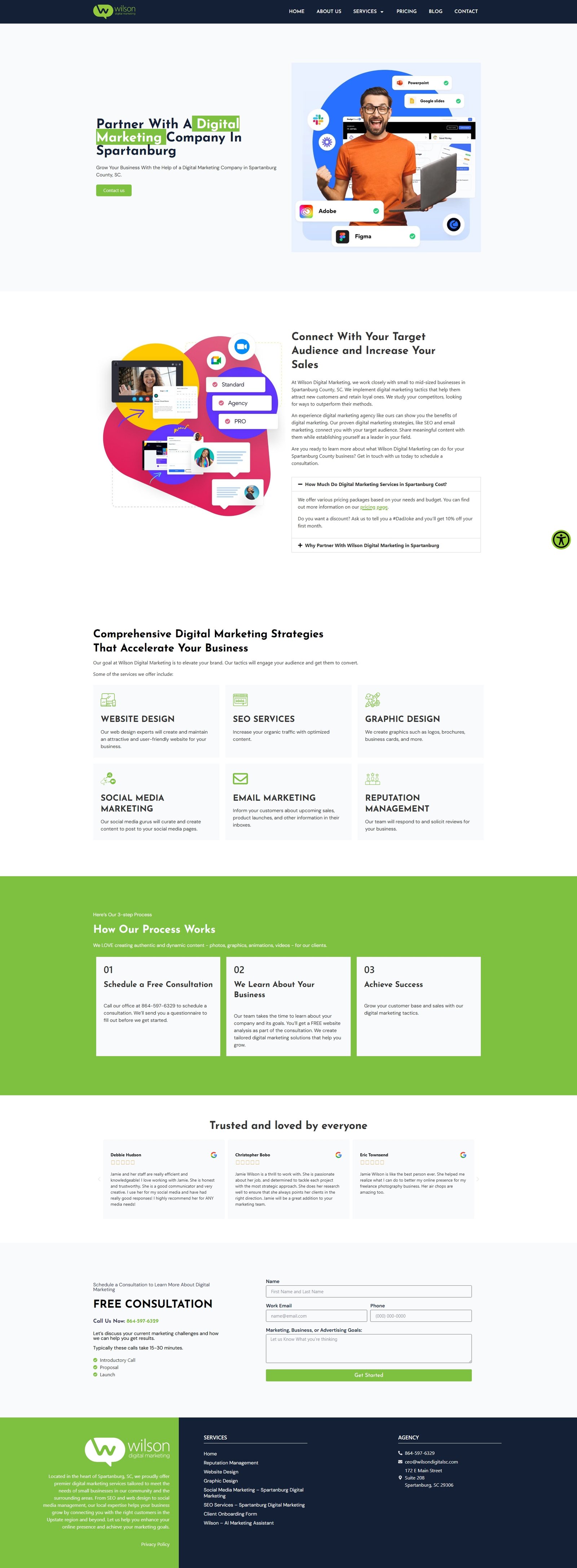 Services Page