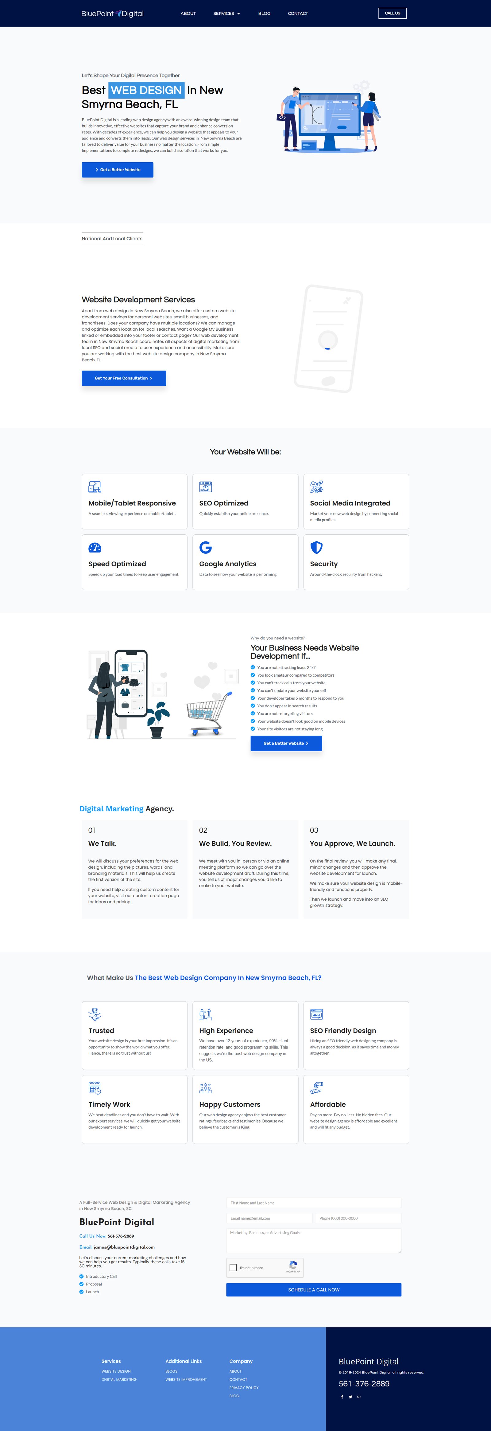 Services Page