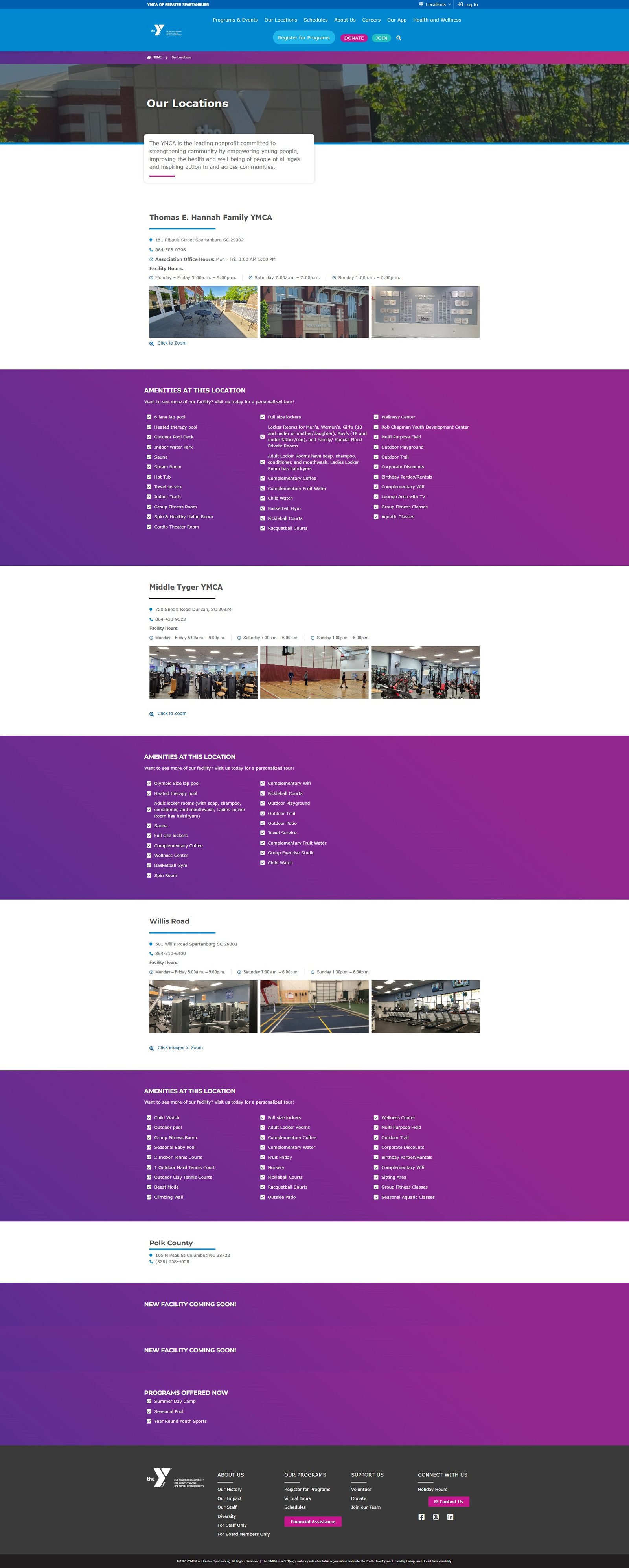 Our Locations