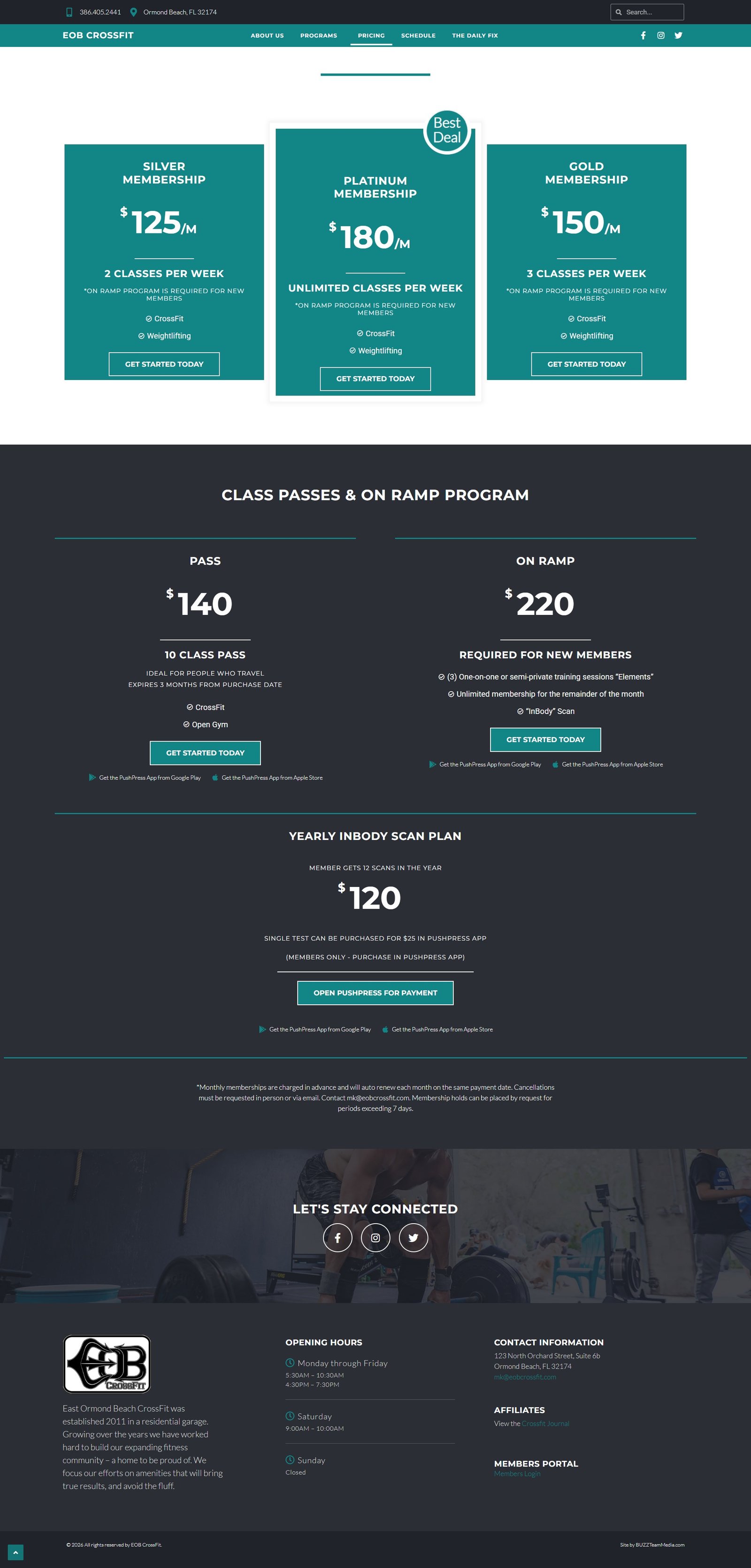 Pricing
