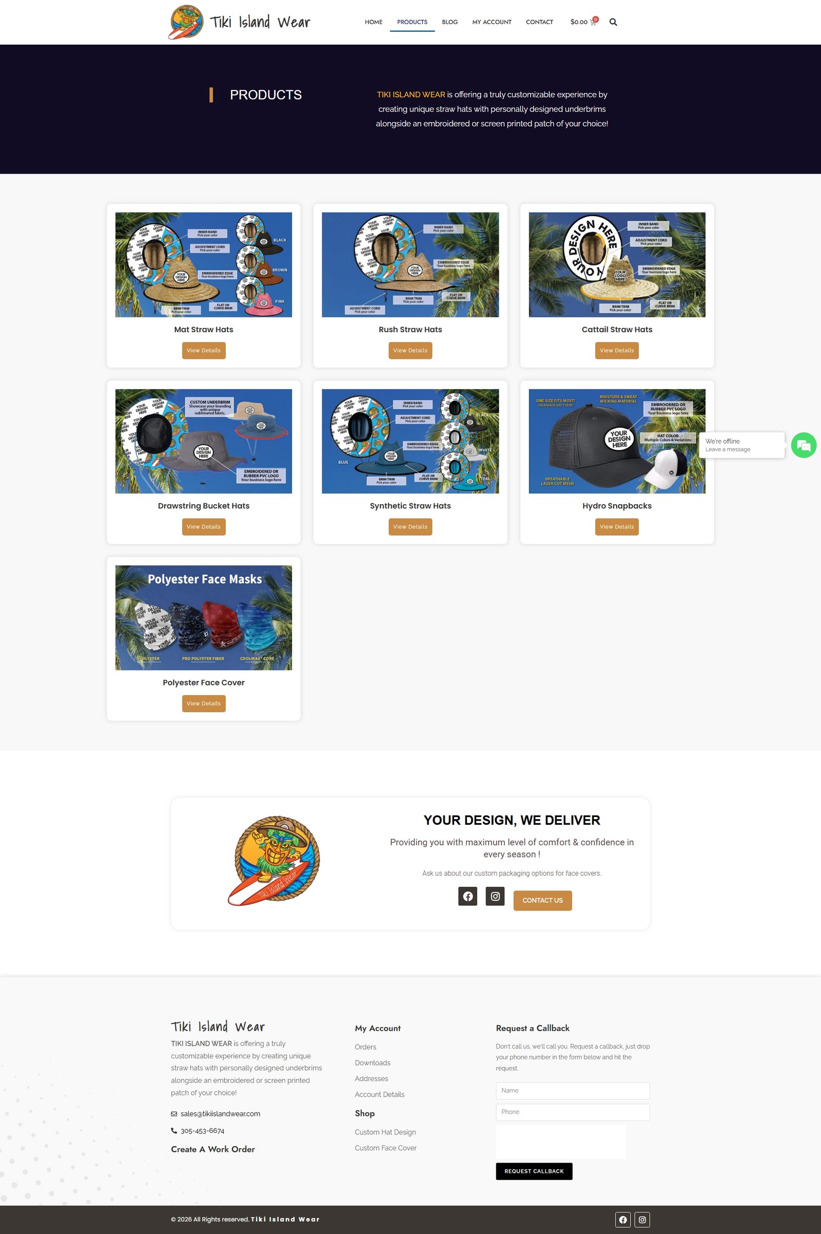 Shop Page